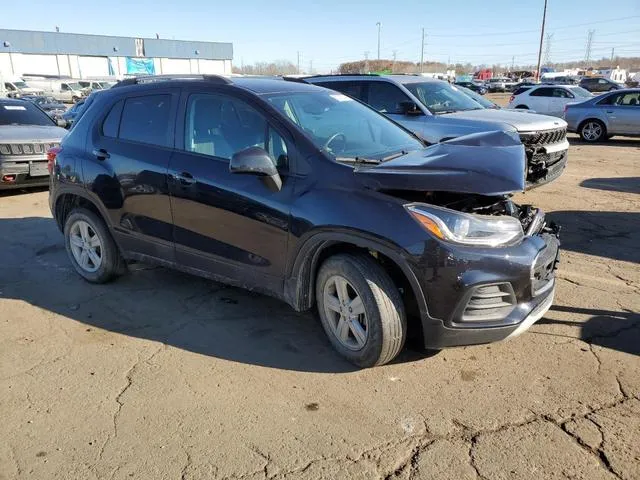 KL7CJPSB4MB339126 2021 2021 Chevrolet Trax- 1LT 4