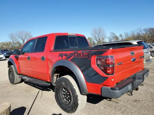 1FTFW1R64EFB64166 2014 2014 Ford F-150- Svt Raptor 2