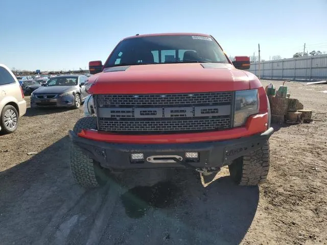 1FTFW1R64EFB64166 2014 2014 Ford F-150- Svt Raptor 5