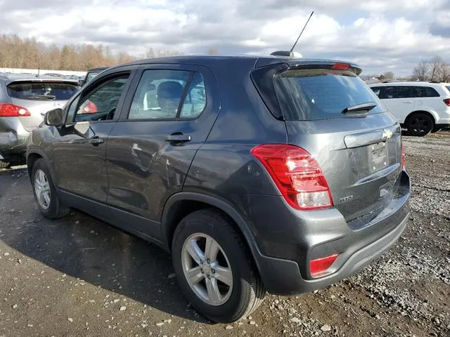 3GNCJKSB4KL326563 2019 2019 Chevrolet Trax- LS 2