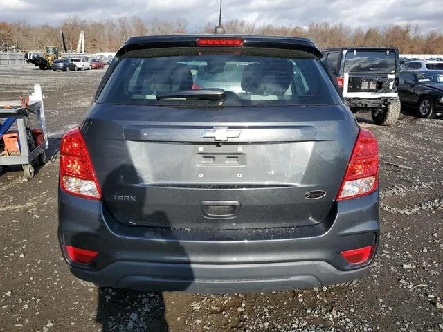 3GNCJKSB4KL326563 2019 2019 Chevrolet Trax- LS 6