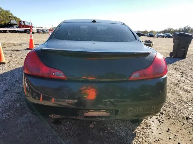 JNKCV64E68M120590 2008 2008 Infiniti G37- Base 6