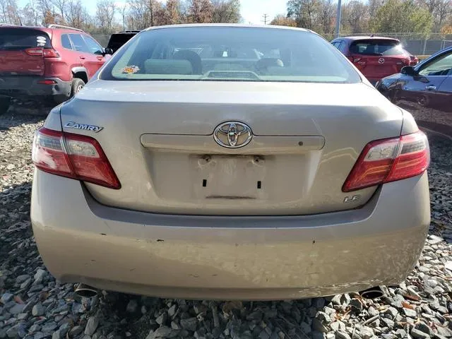 4T1BK46K57U008001 2007 2007 Toyota Camry- LE 6