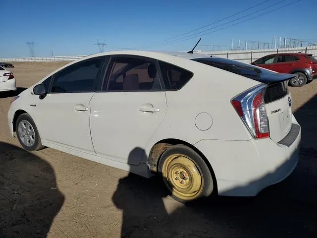 JTDKN3DU3F1879764 2015 2015 Toyota Prius 2