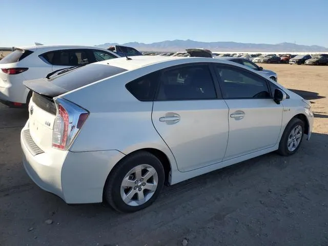 JTDKN3DU3F1879764 2015 2015 Toyota Prius 3