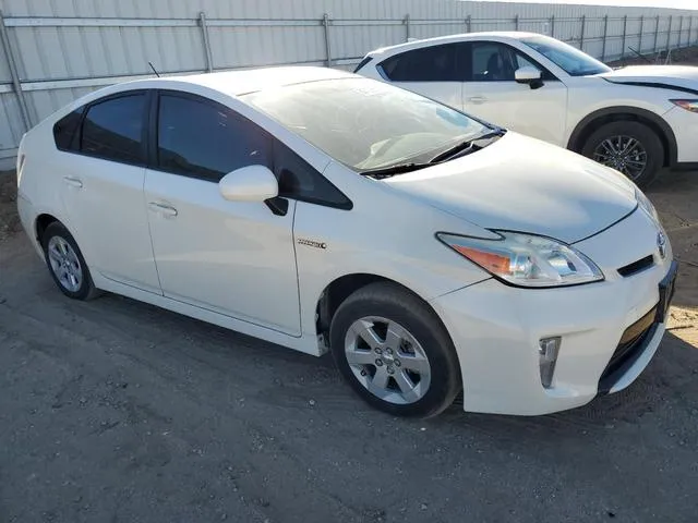 JTDKN3DU3F1879764 2015 2015 Toyota Prius 4