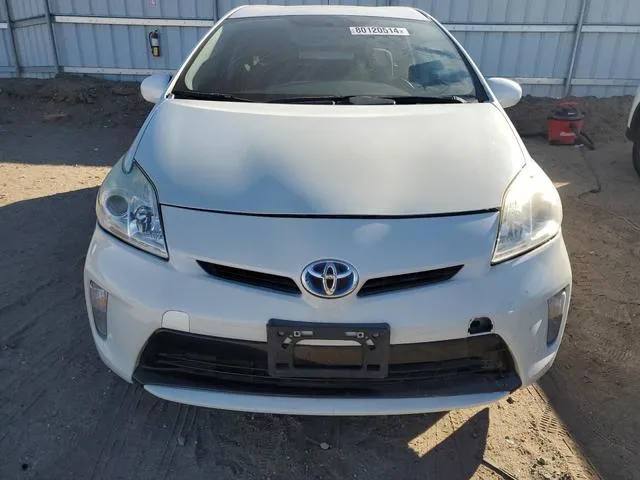 JTDKN3DU3F1879764 2015 2015 Toyota Prius 5