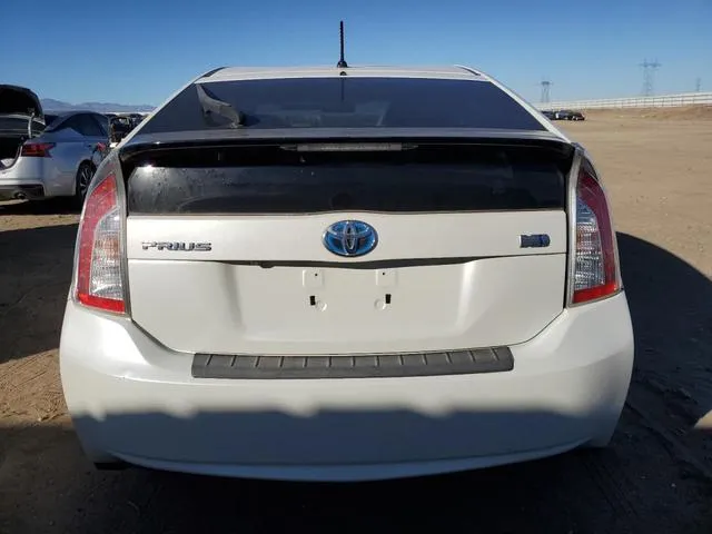 JTDKN3DU3F1879764 2015 2015 Toyota Prius 6