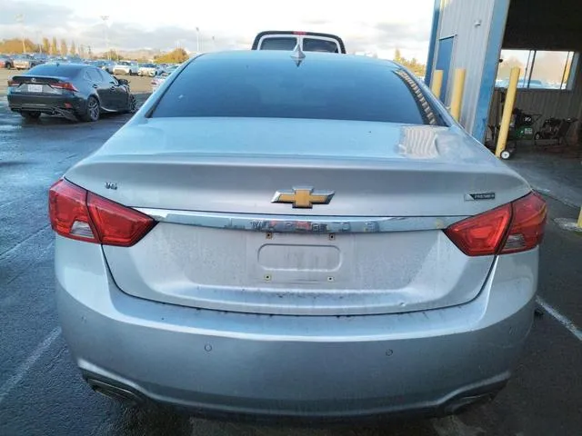 2G1125S35J9151905 2018 2018 Chevrolet Impala- Premier 6