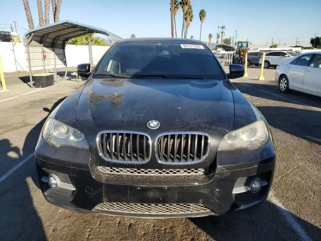 5UXFG2C50BLX09214 2011 2011 BMW X6- Xdrive35I 5