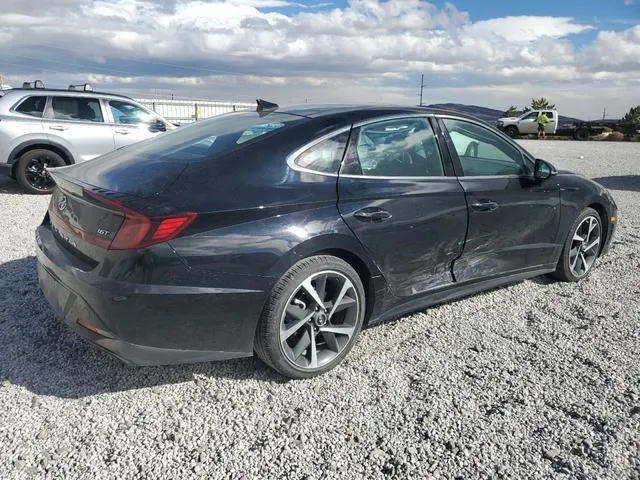 KMHL44J20PA291947 2023 2023 Hyundai Sonata- Sel Plus 3