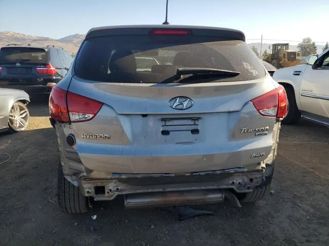 KM8JUCAC9DU611965 2013 2013 Hyundai Tucson- Gls 6