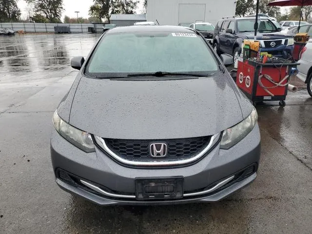 19XFB2F50DE275318 2013 2013 Honda Civic- LX 5