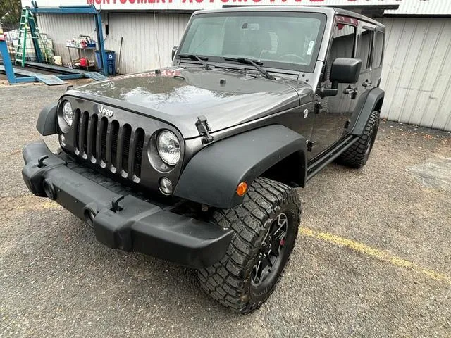 1C4BJWDG4GL310659 2016 2016 Jeep Wrangler- Sport 2