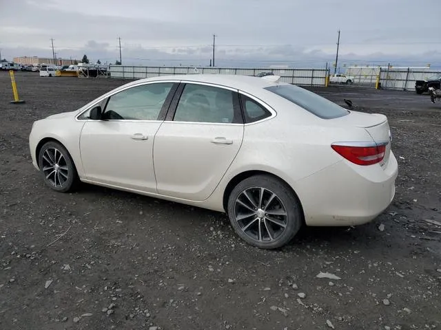 1G4PW5SKXG4136417 2016 2016 Buick Verano- Sport Touring 2