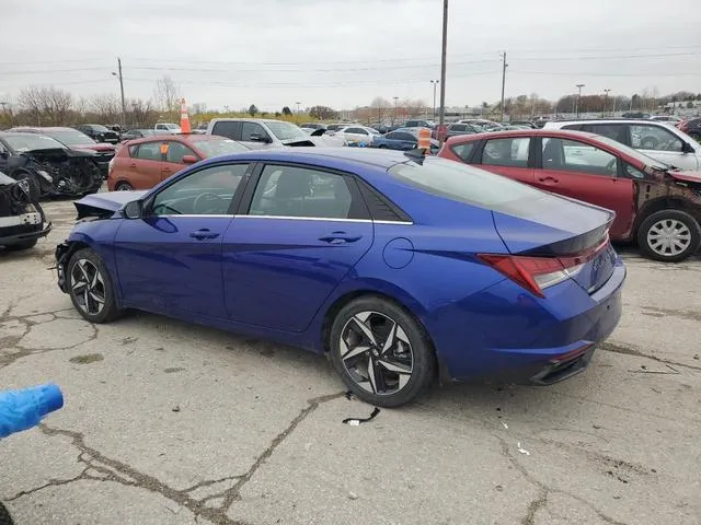 KMHLP4AG1PU577551 2023 2023 Hyundai Elantra- Limited 2