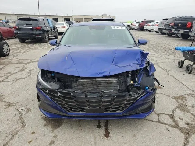 KMHLP4AG1PU577551 2023 2023 Hyundai Elantra- Limited 5