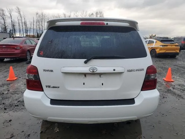 JTEEP21A440002064 2004 2004 Toyota Highlander 6