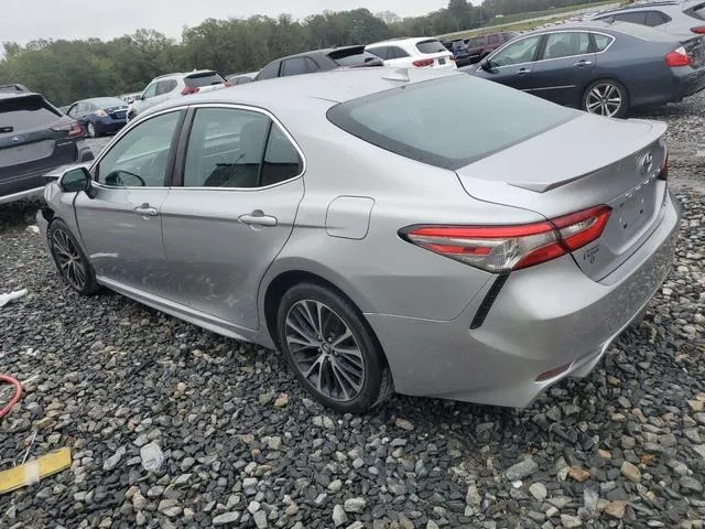 4T1B11HK8KU697409 2019 2019 Toyota Camry- L 2