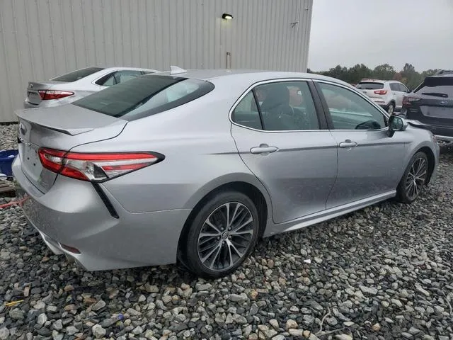 4T1B11HK8KU697409 2019 2019 Toyota Camry- L 3