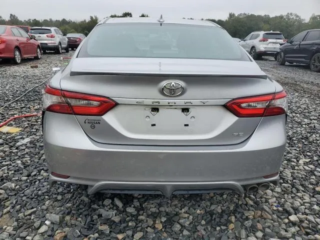 4T1B11HK8KU697409 2019 2019 Toyota Camry- L 6