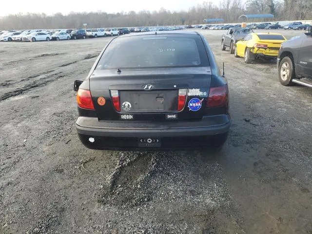 KMHDN55D92U046610 2002 2002 Hyundai Elantra- Gls 6