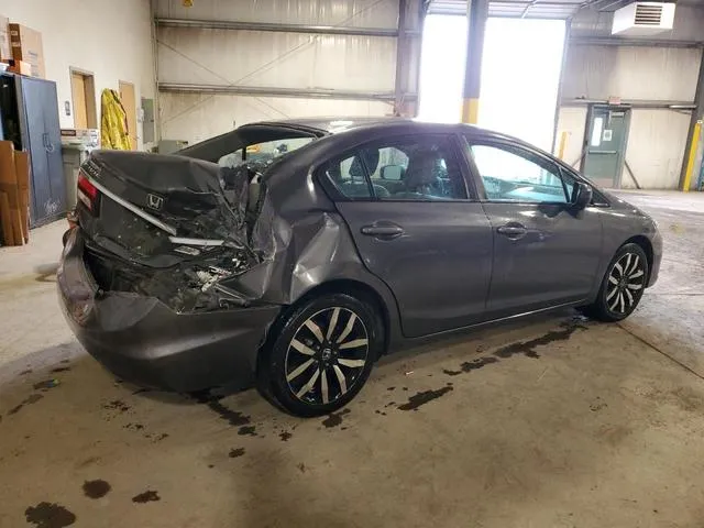 2HGFB2F92FH510345 2015 2015 Honda Civic- Exl 3