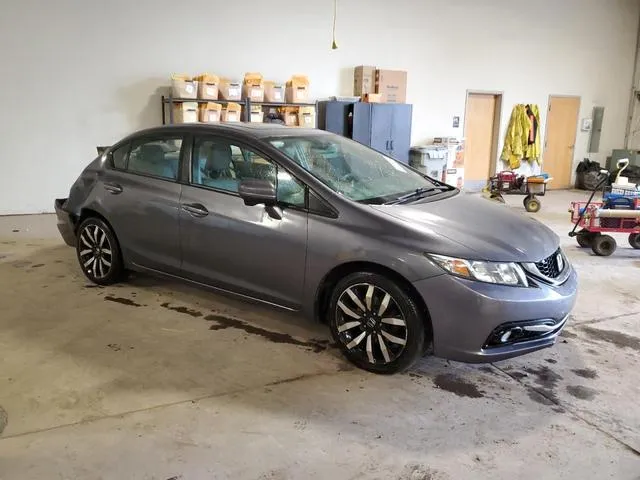 2HGFB2F92FH510345 2015 2015 Honda Civic- Exl 4