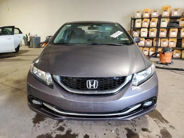 2HGFB2F92FH510345 2015 2015 Honda Civic- Exl 5