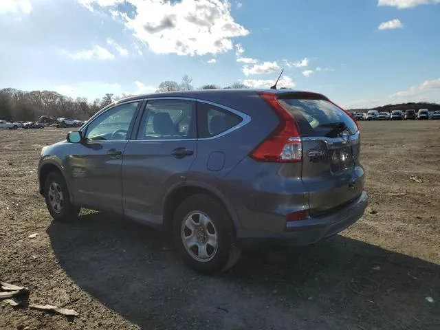 2HKRM4H36FH604228 2015 2015 Honda CR-V- LX 2