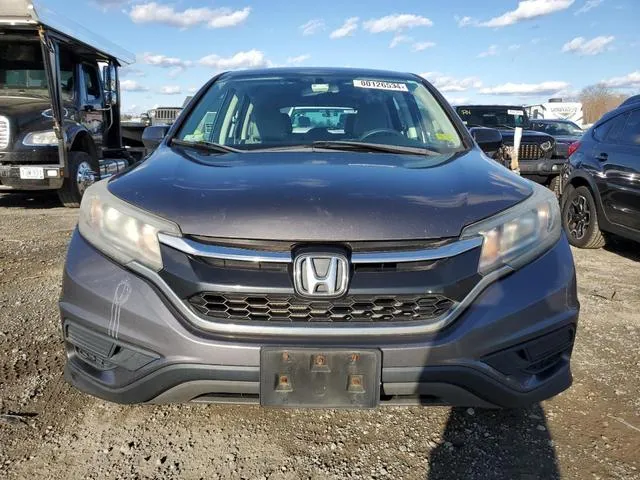 2HKRM4H36FH604228 2015 2015 Honda CR-V- LX 5