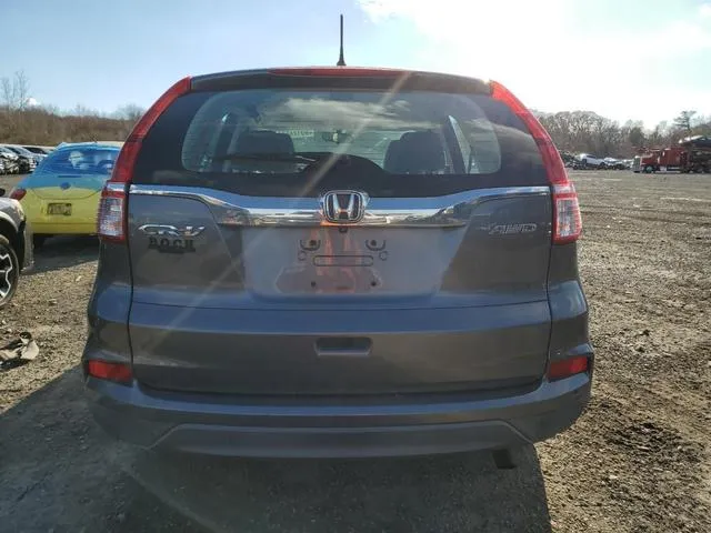 2HKRM4H36FH604228 2015 2015 Honda CR-V- LX 6