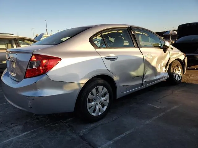 19XFB2F58CE310850 2012 2012 Honda Civic- LX 3