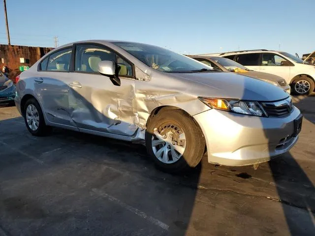 19XFB2F58CE310850 2012 2012 Honda Civic- LX 4