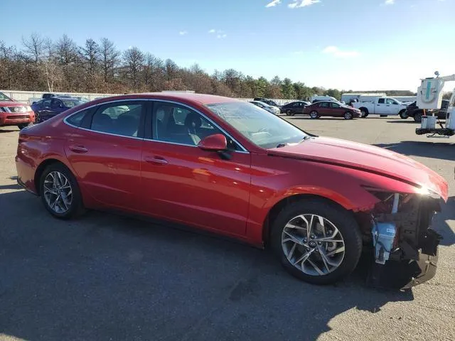 5NPEF4JA3LH002450 2020 2020 Hyundai Sonata- Sel 4