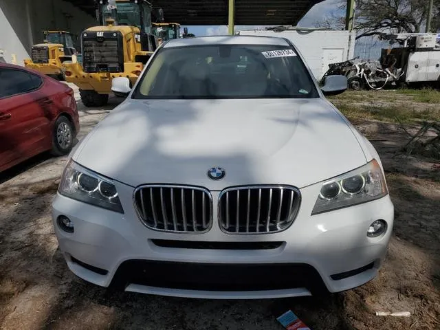 5UXWX7C53DL981448 2013 2013 BMW X3- Xdrive35I 5