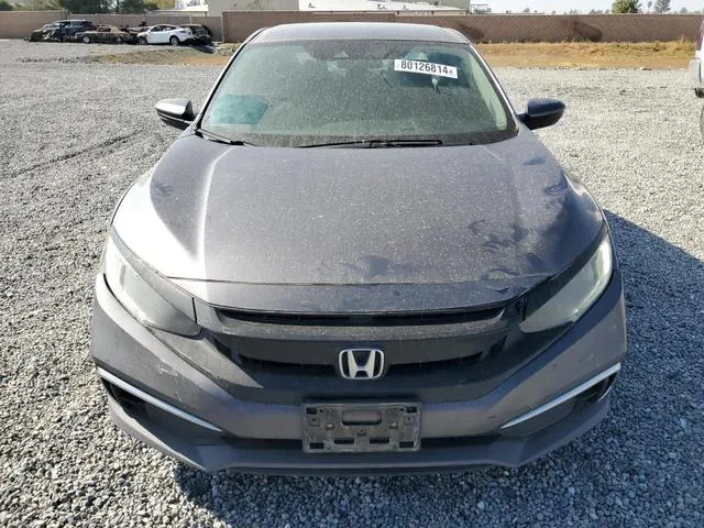 2HGFC2F6XLH566726 2020 2020 Honda Civic- LX 5