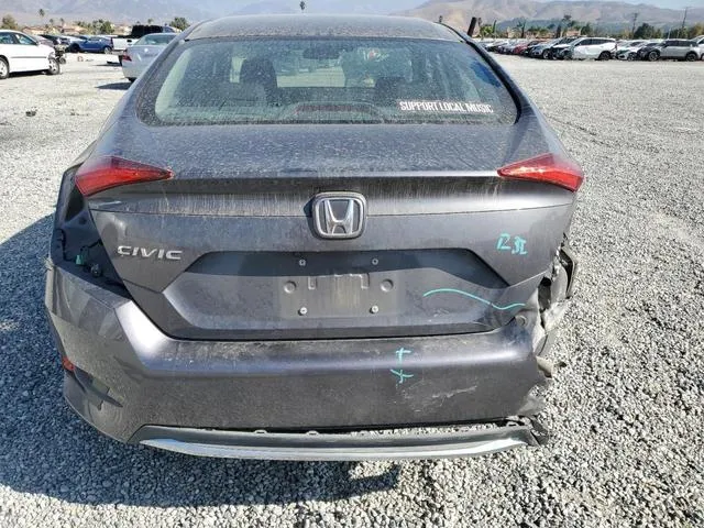 2HGFC2F6XLH566726 2020 2020 Honda Civic- LX 6