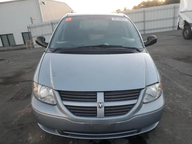 2D4GP24R35R264375 2005 2005 Dodge Grand Caravan- SE 5