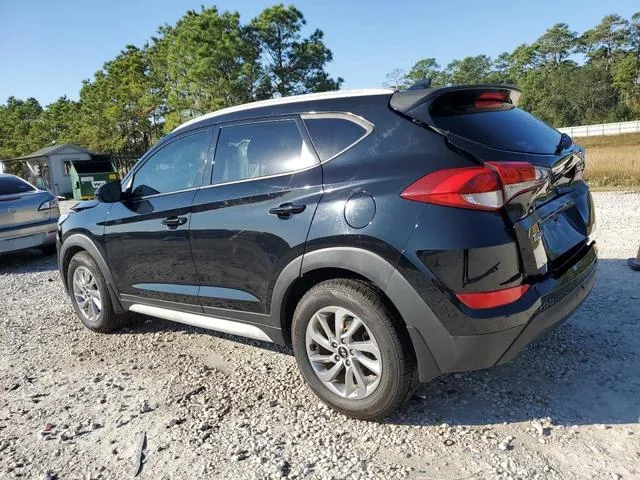 KM8J33A44JU645304 2018 2018 Hyundai Tucson- Sel 2