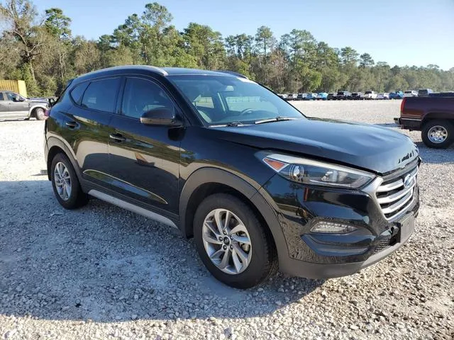 KM8J33A44JU645304 2018 2018 Hyundai Tucson- Sel 4