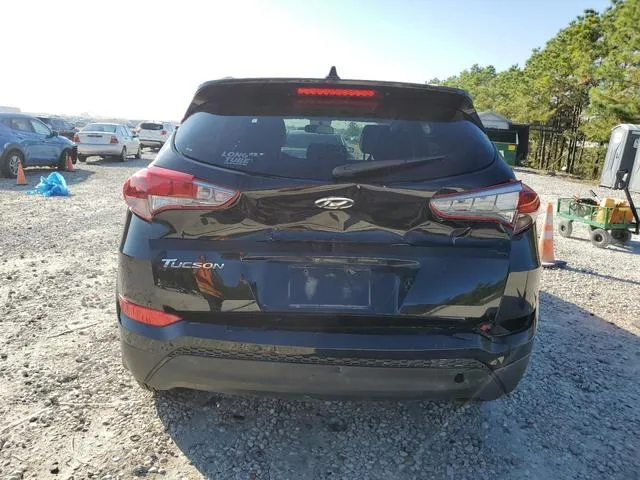 KM8J33A44JU645304 2018 2018 Hyundai Tucson- Sel 6