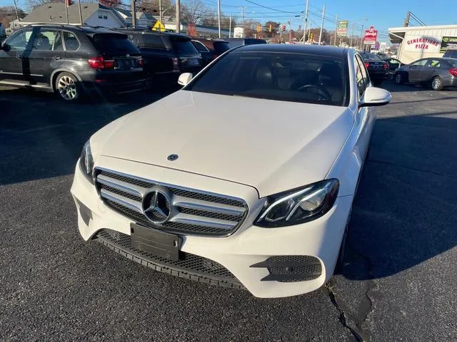 WDDZF4KB5JA391370 2018 2018 Mercedes-Benz E-Class- 300 4Matic 2