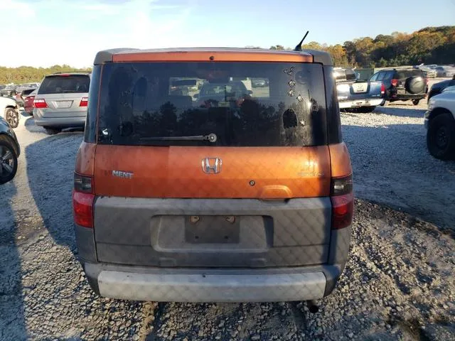 5J6YH28594L004280 2004 2004 Honda Element- EX 6