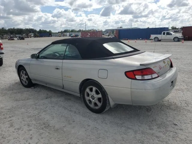 2T1FF28P81C522260 2001 2001 Toyota Camry- SE 2