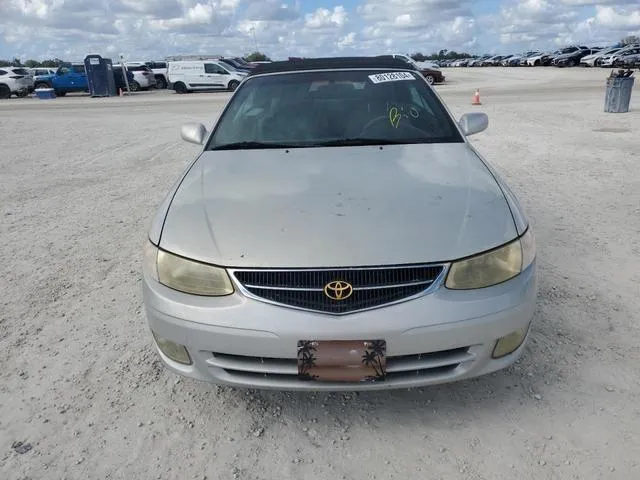 2T1FF28P81C522260 2001 2001 Toyota Camry- SE 5