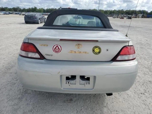 2T1FF28P81C522260 2001 2001 Toyota Camry- SE 6