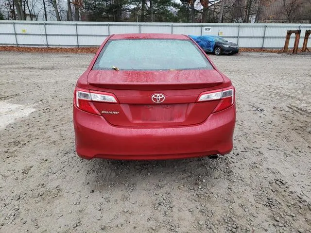 4T1BF1FK4EU778349 2014 2014 Toyota Camry- L 6