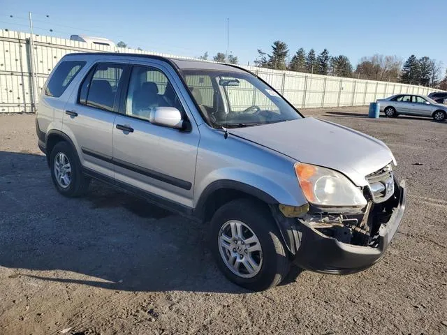 JHLRD78832C077464 2002 2002 Honda CR-V- EX 4