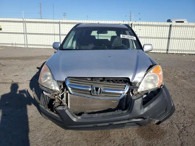 JHLRD78832C077464 2002 2002 Honda CR-V- EX 5